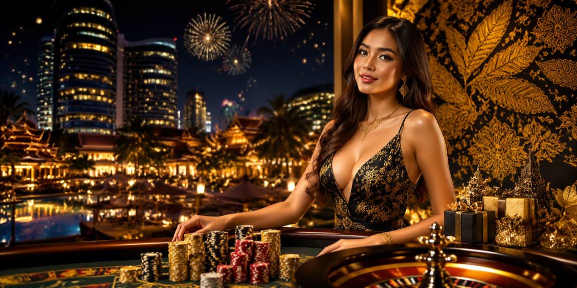 ombak126 login Evolution Baccarat Room